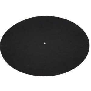 Slipmat schwarz