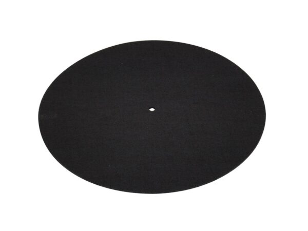 Slipmat schwarz