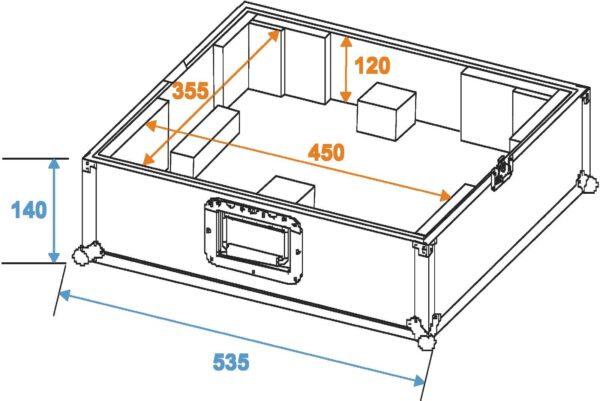 Transportbox Abmessungen