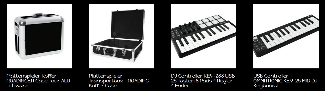 DJ Equipment